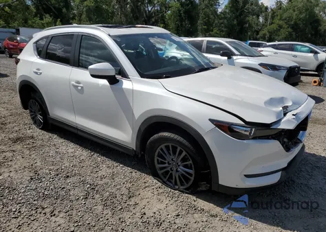 2020 Mazda Cx-5 Touring z USA, uszkodzony, nr VIN JM3KFACM8L1838472